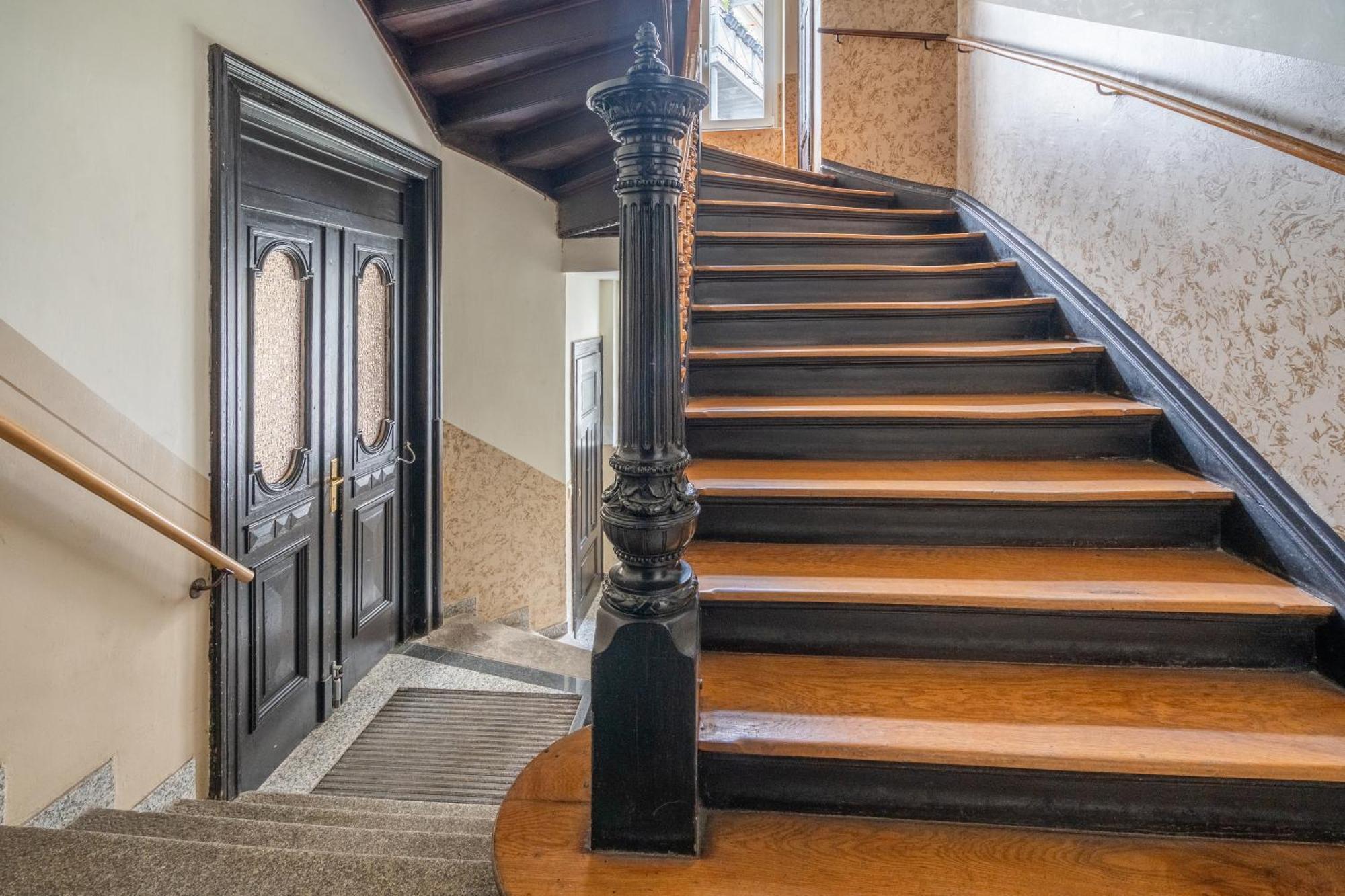 Gemuetliche Dachgeschosswohnung -Waldstrassenviertel Leipzig Luaran gambar