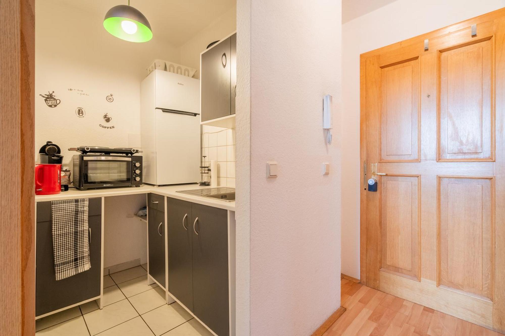 Gemuetliche Dachgeschosswohnung -Waldstrassenviertel Leipzig Luaran gambar