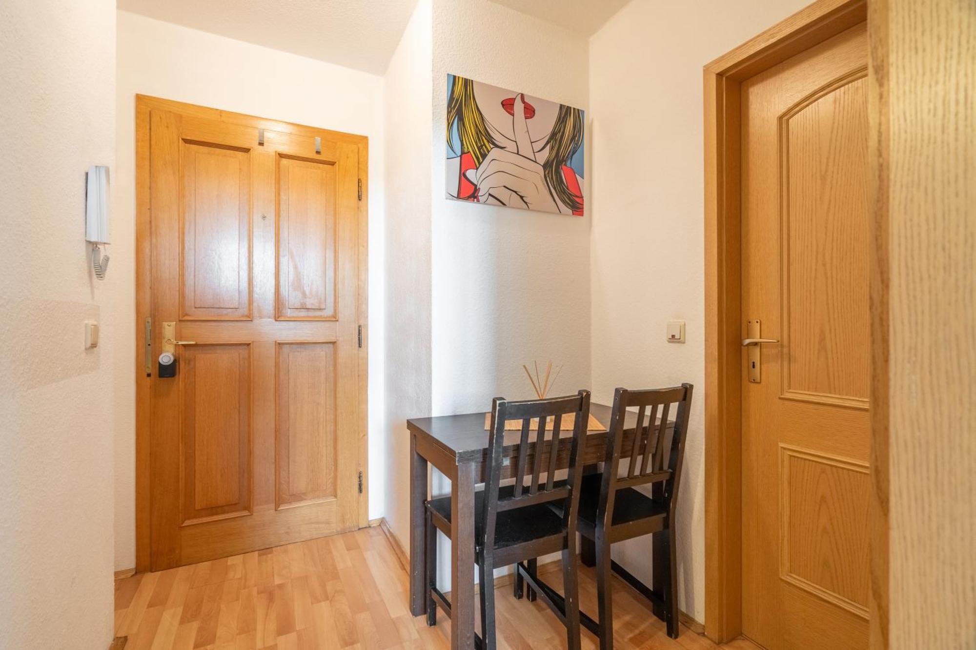 Gemuetliche Dachgeschosswohnung -Waldstrassenviertel Leipzig Luaran gambar