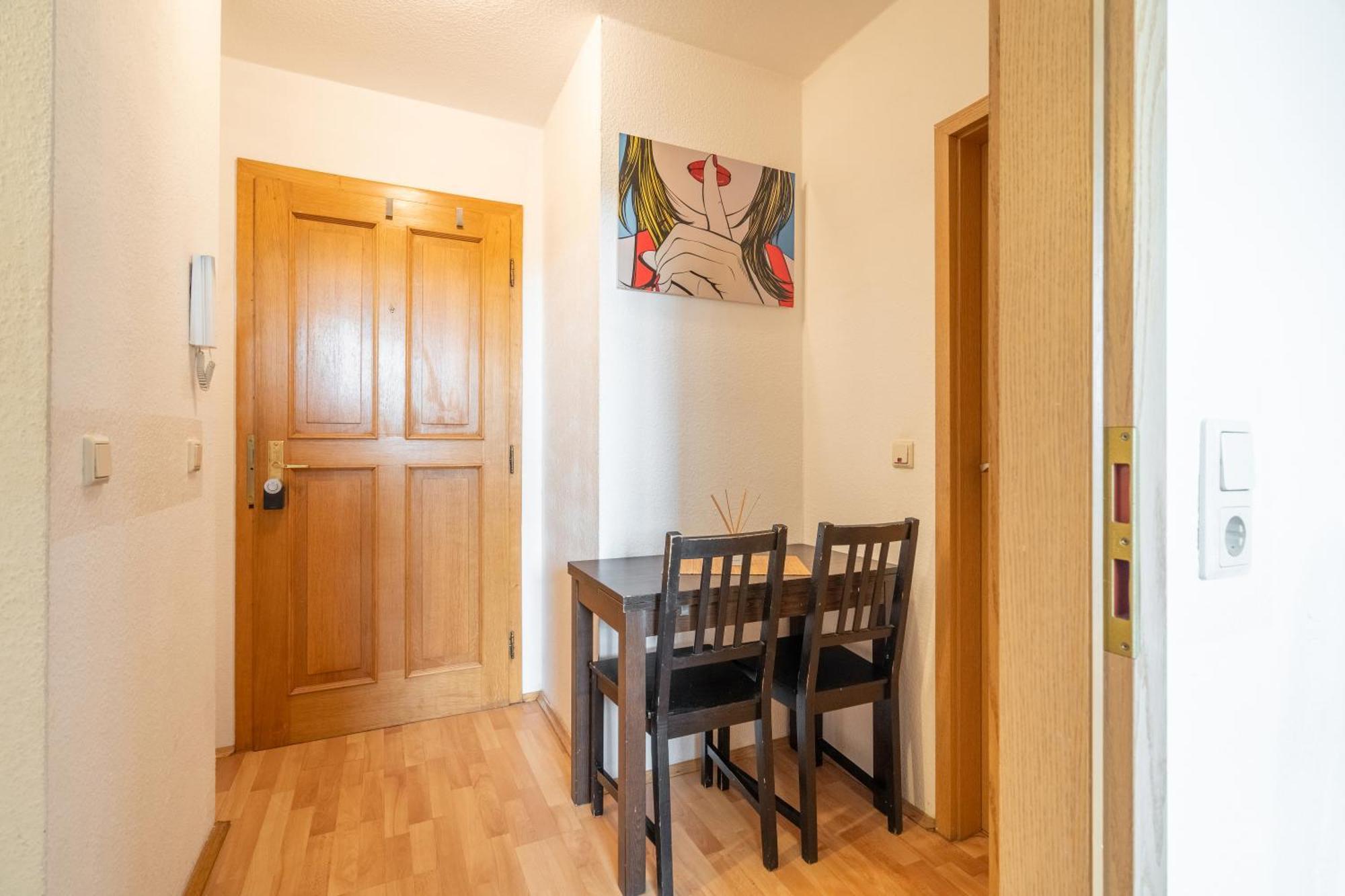 Gemuetliche Dachgeschosswohnung -Waldstrassenviertel Leipzig Luaran gambar